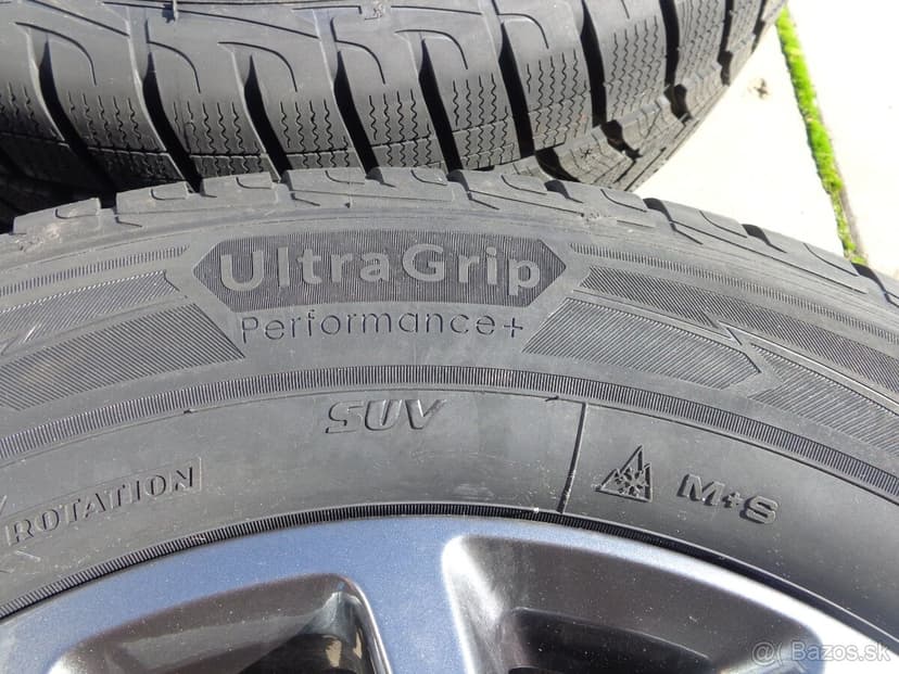 6x139,7 R18 new VW Amarok / Ford Ranger zimna sada kolies