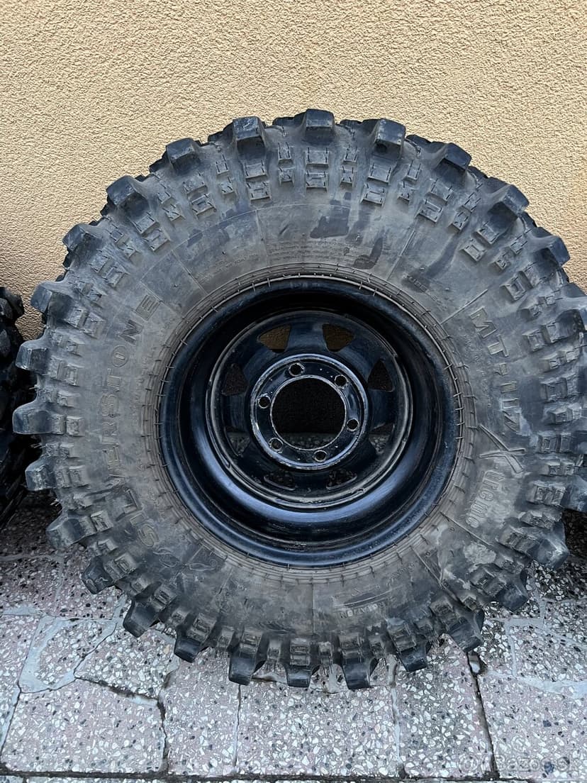 Disky + pneu Silverstone MT117 X-treme 33x10.5 R15