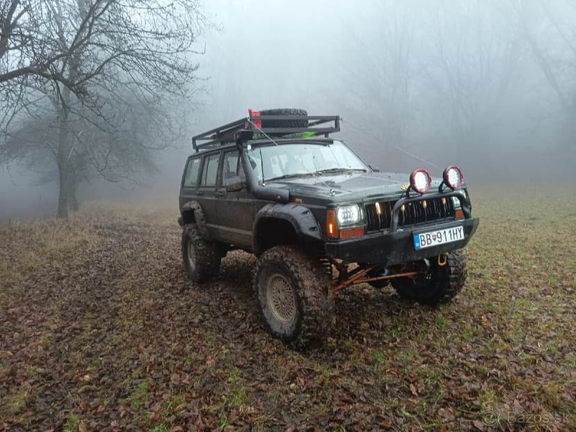 Jeep xj 2.5
