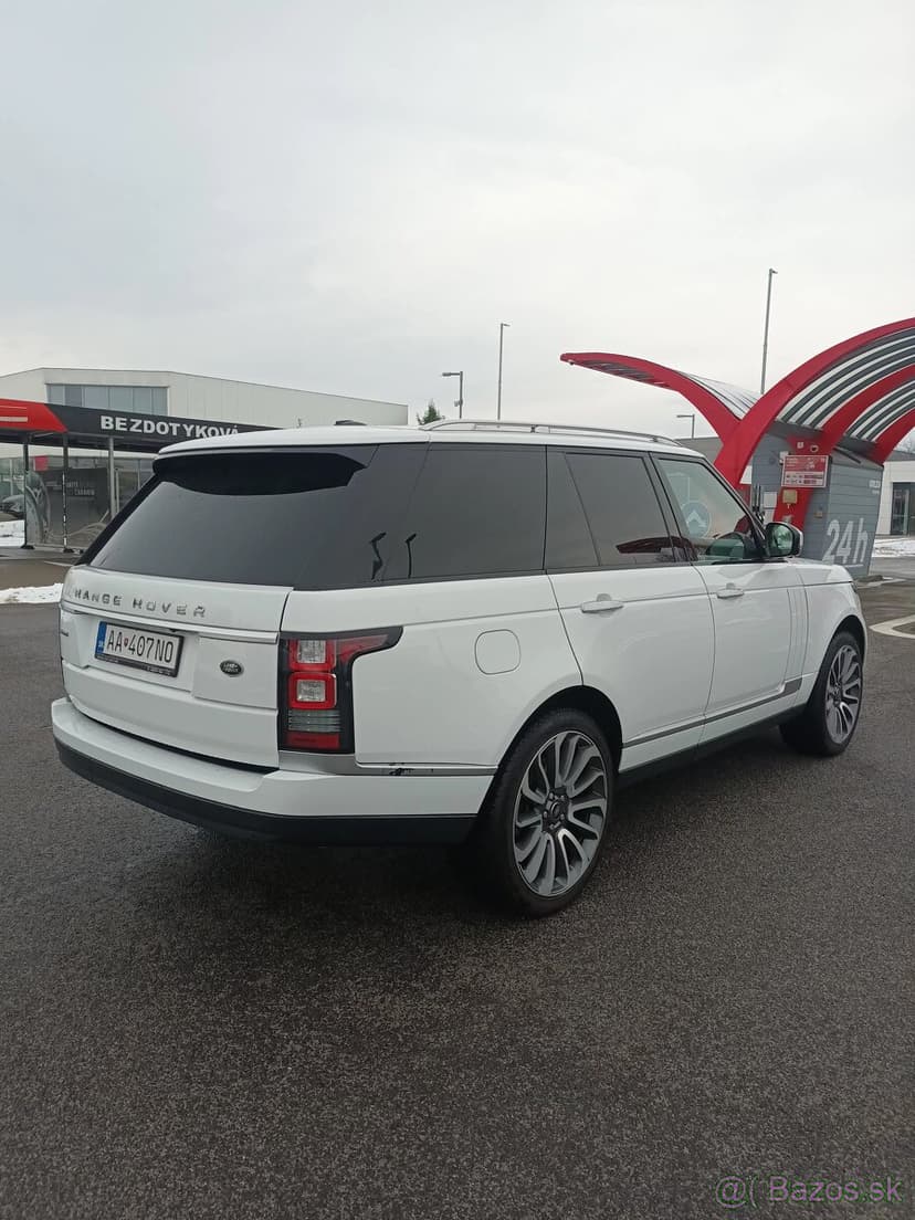 Range Rover 4.4 V8 Autobiography
