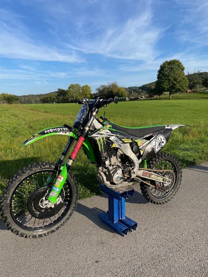 Predám Kawasaki kxf 250 2014