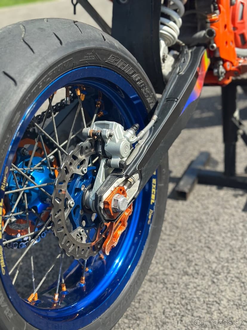 KTM Exc 300 tpi SUPERMOTO