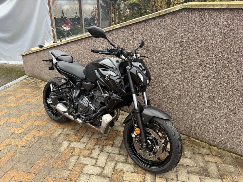 Yamaha MT07 2023 35kW