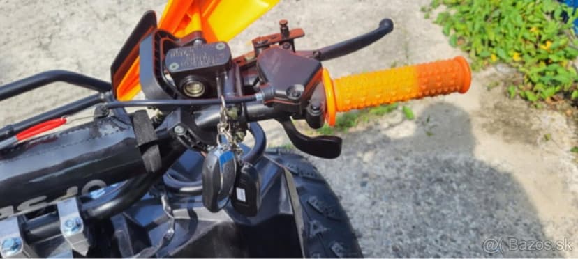 Štvorkolka Defender 110cc 7” – automat