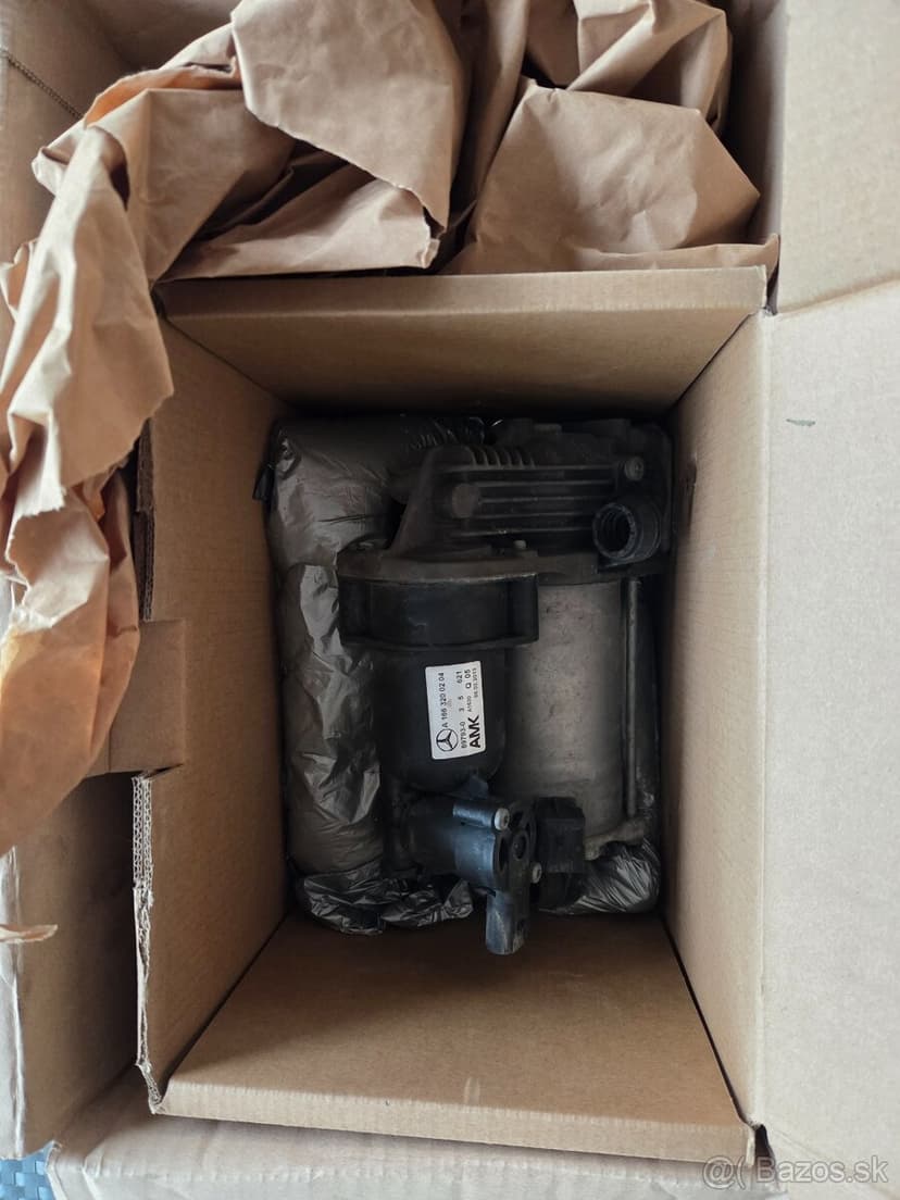 Vzduchový kompresor Mercedes