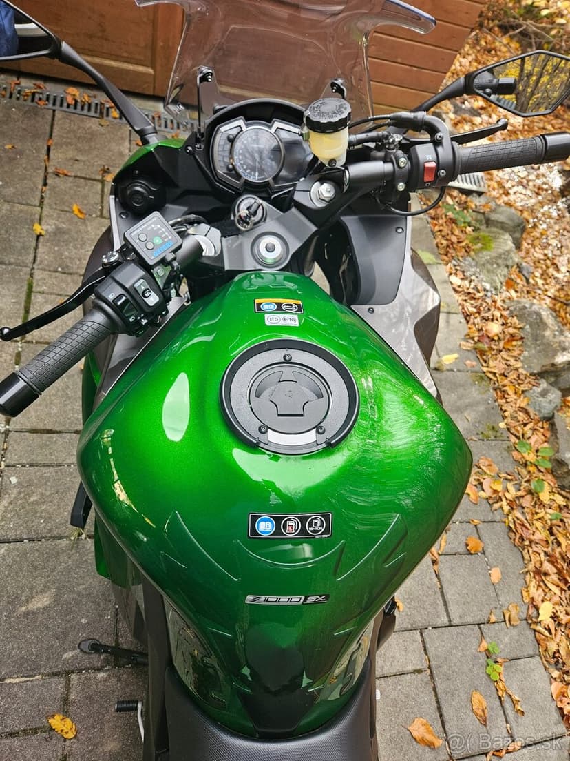 Predám KAWASAKI Z 1000SX r.v.2018