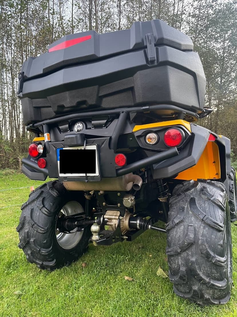 Canam Outlander Max DPS 570 EFI T3
