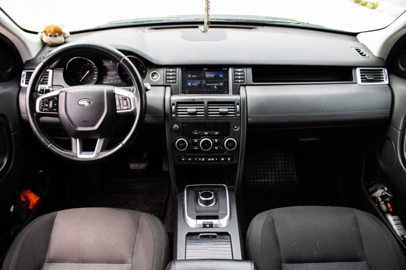 Land Rover Discovery Sport 2017