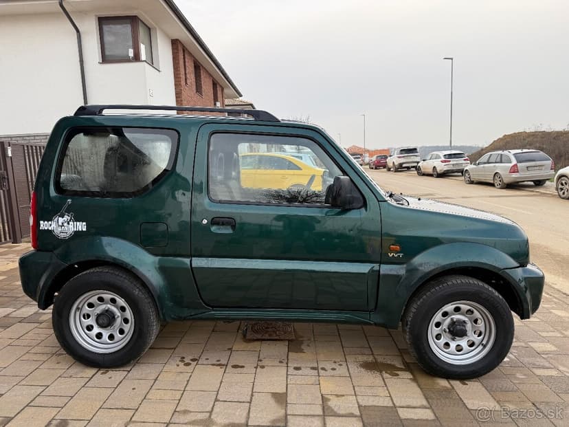 SUZUKI JIMNY 2006 LEN 135 000 KM UKAŽKOVY STAV