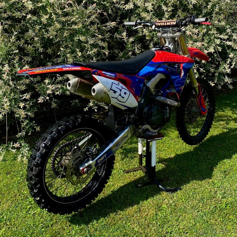 Honda CRF 450R (2018)