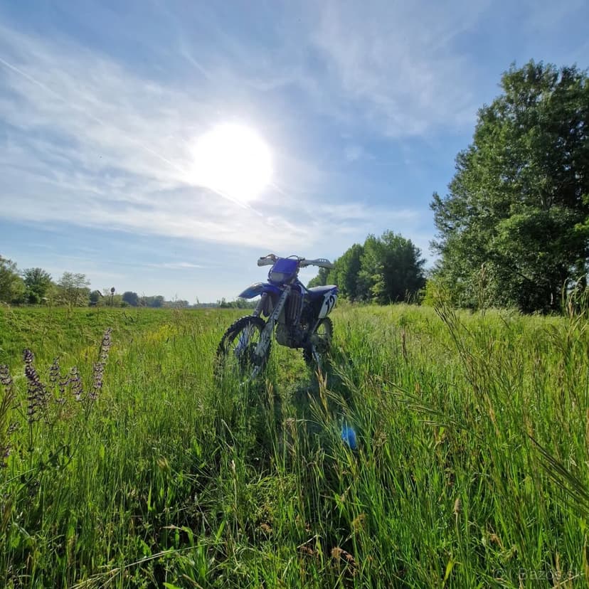 Yamaha wr250f s tp a špz