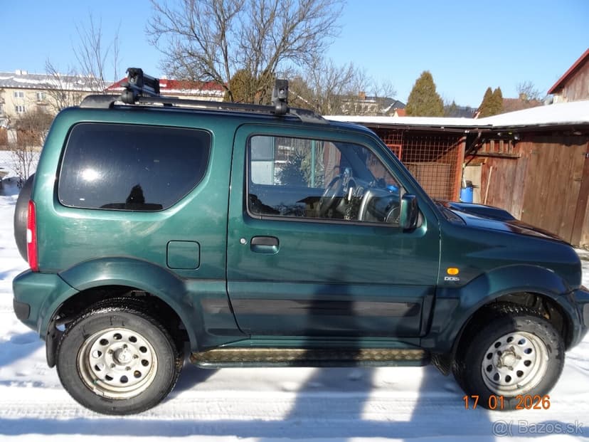 MIMORIADNE ZNÍŹENIE CENY Suzuki Jimny 1,5 DDiS 4WD