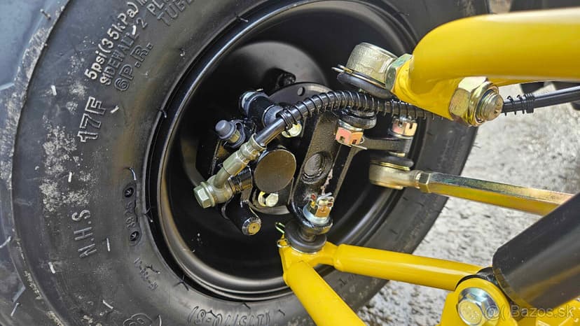 Štvorkolka ATV 125 Panther 8´´ automat