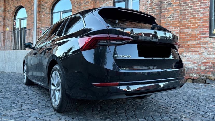 Škoda Octavia Combi 2.0 TDI SCR STYLE KAMERA