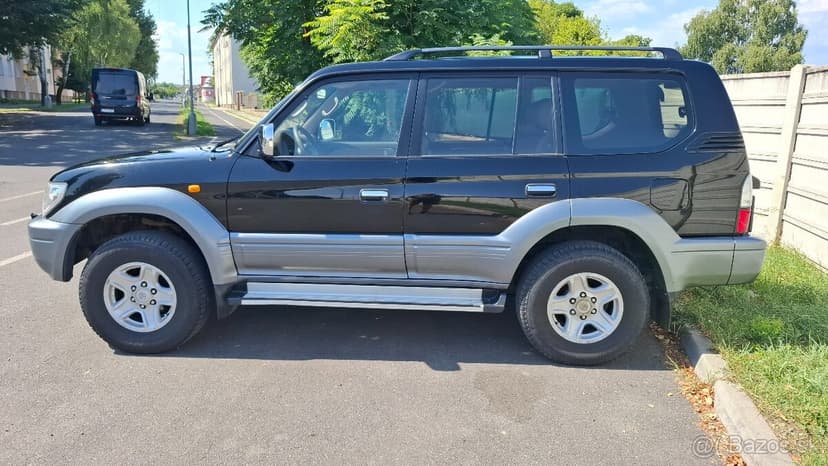 Predám Toyotu Land Cruiser 3.4i AT/4