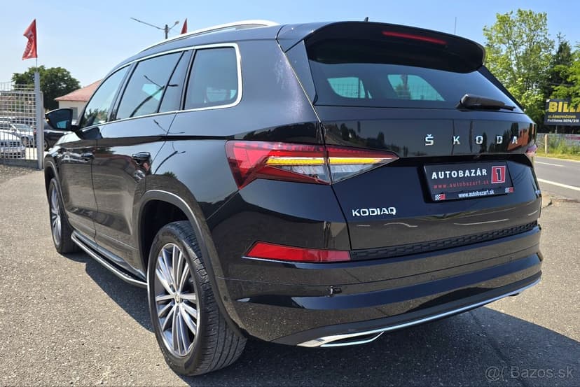 ✅️Škoda Kodiaq L&K 2.0.TDI 147kw 4x4,2022,Ťažné,DCC,360✅️
