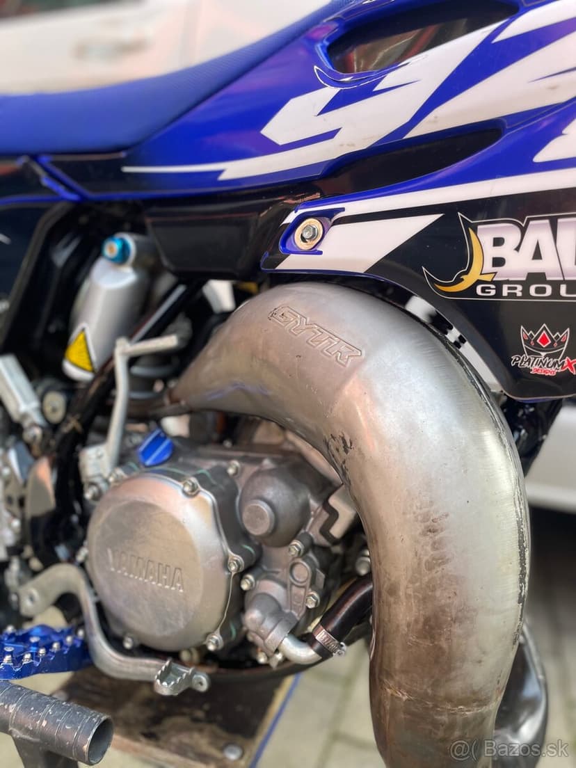 Motocykel yamaha yz 85 2025