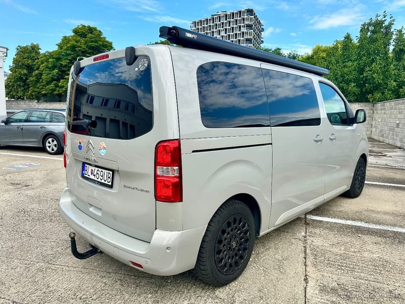 Camper Van - Citroen SpaceTourer