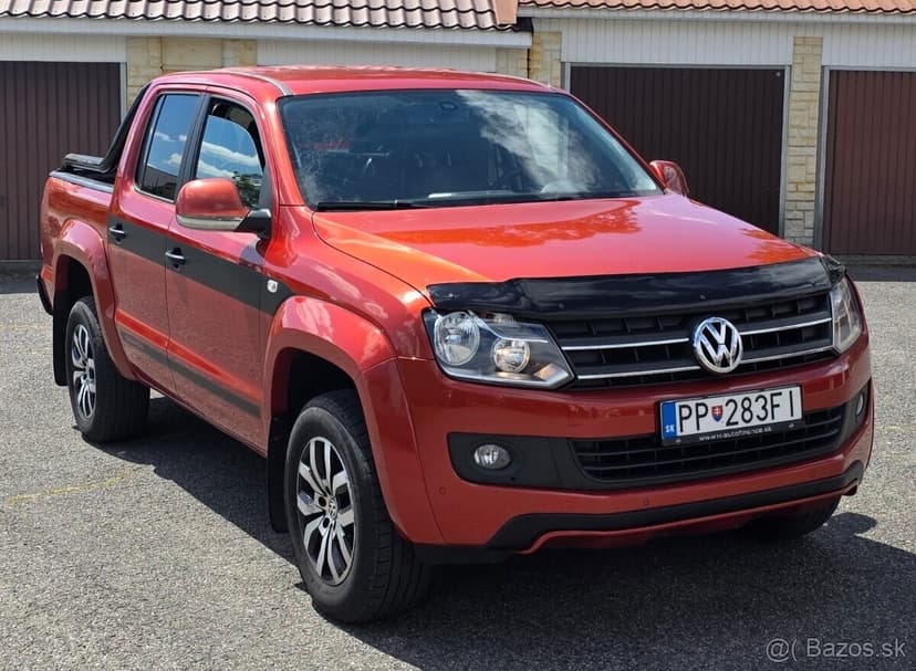 AMAROK 2.0TDI 4X4 MANUÁL 6