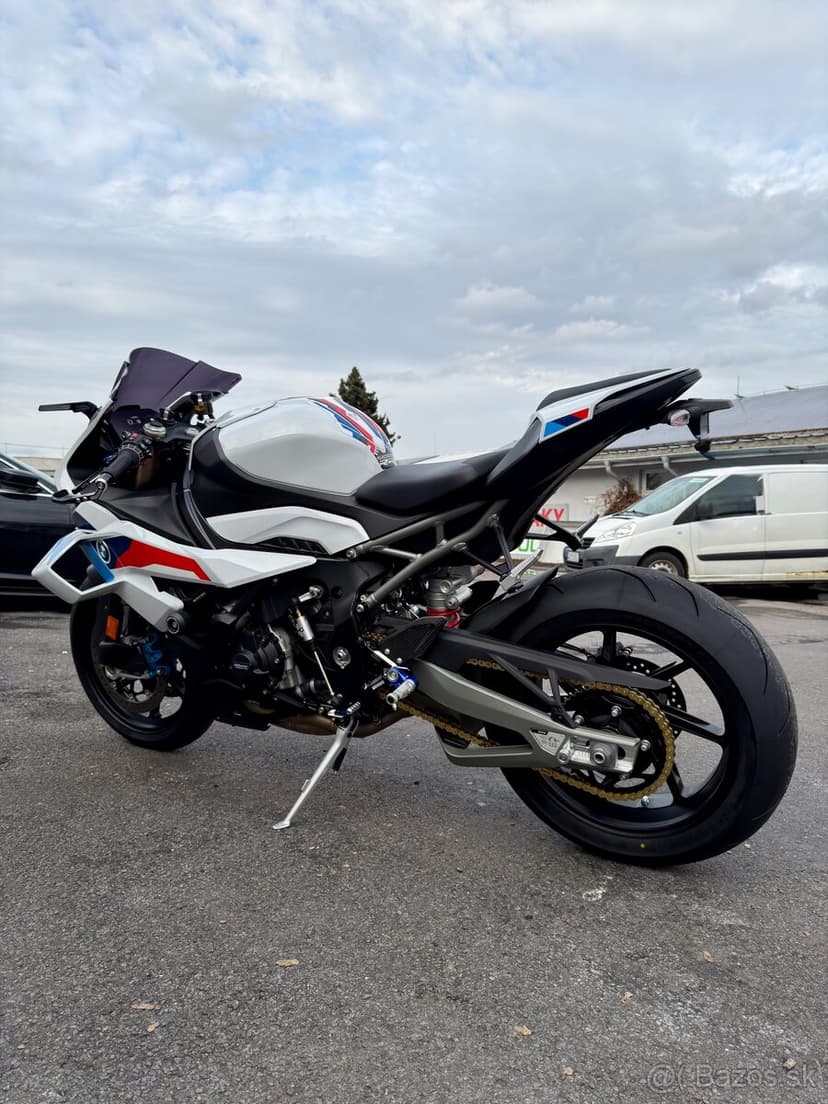 BMW S1000RR M packet odpocet dph