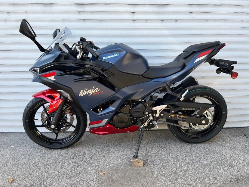 Kawasaki Ninja 500 SE
