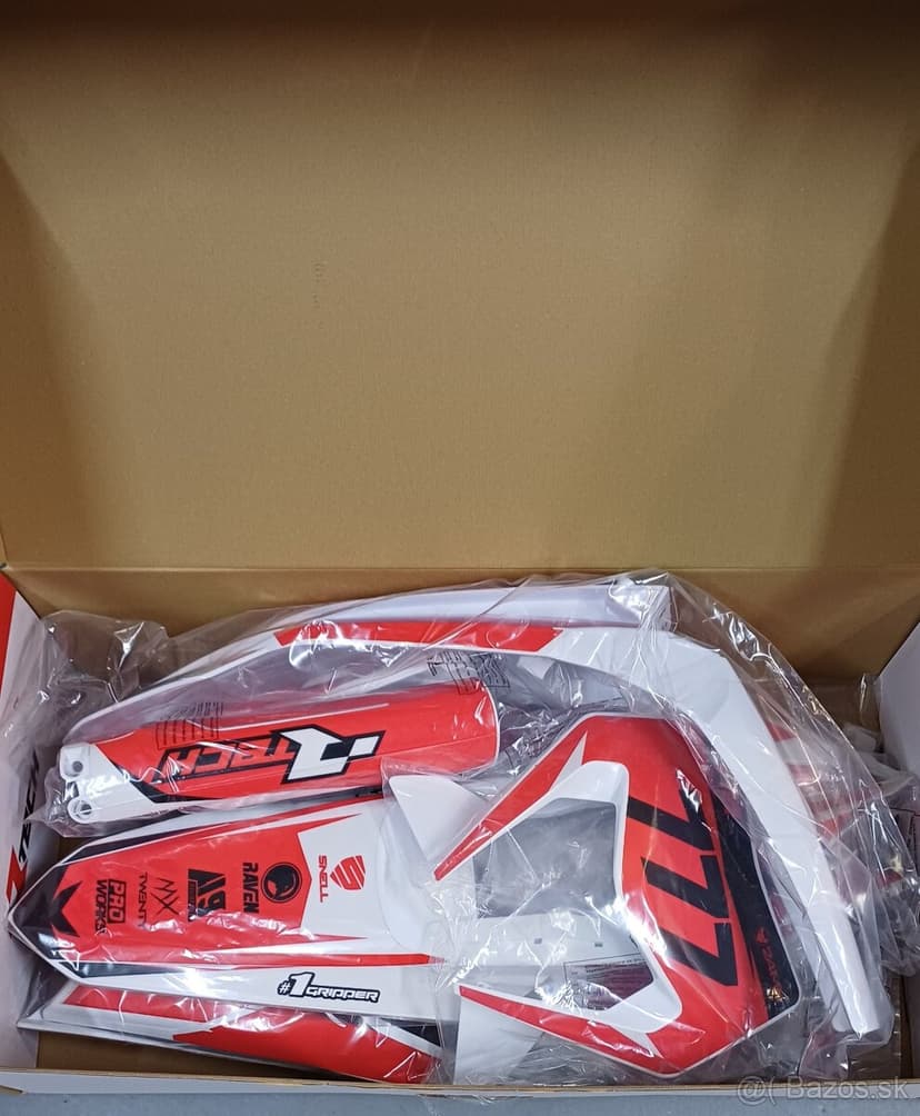 Plasty ktm exc 2024 až 2026