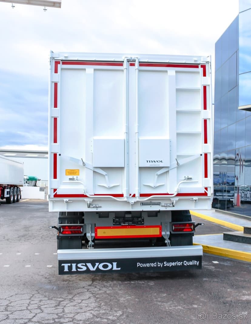Sklápací náves - Tisvol 57.3m3 5980kg Ihňed k odberu