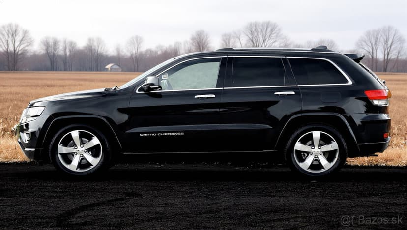 JEEP Grand Cherokee 4x4 3.0 CRD 250koní Overland Panorama