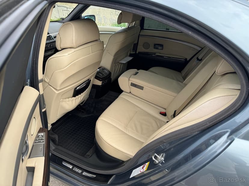 Bmw e65 730d 2007