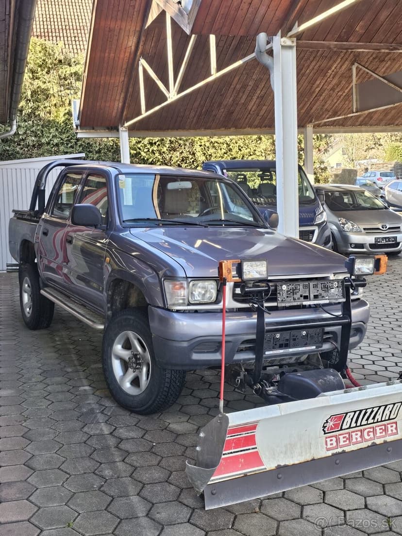 TOYOTA HILUX DIESEL 4x4