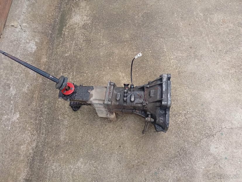 Predám diely na Suzuki Samurai 1.0-1.3