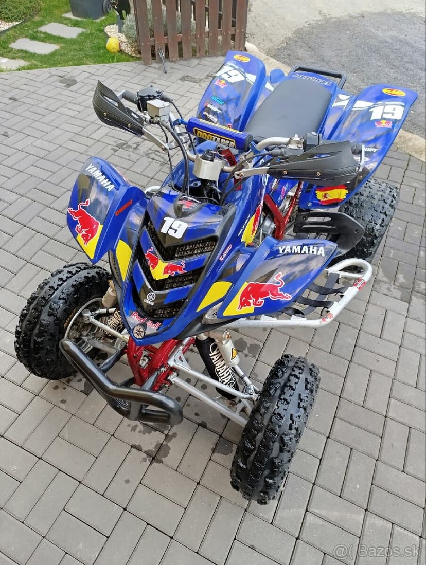 Predám Yamaha Raptor 660.Edition Red Bull