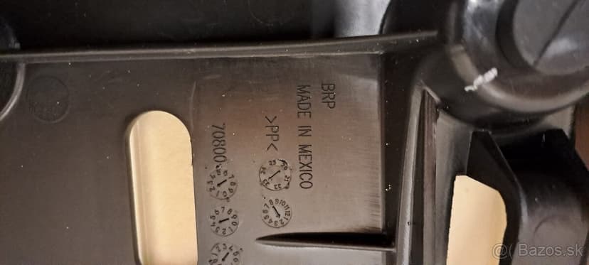 Predám sedadlo can-am outlander G2