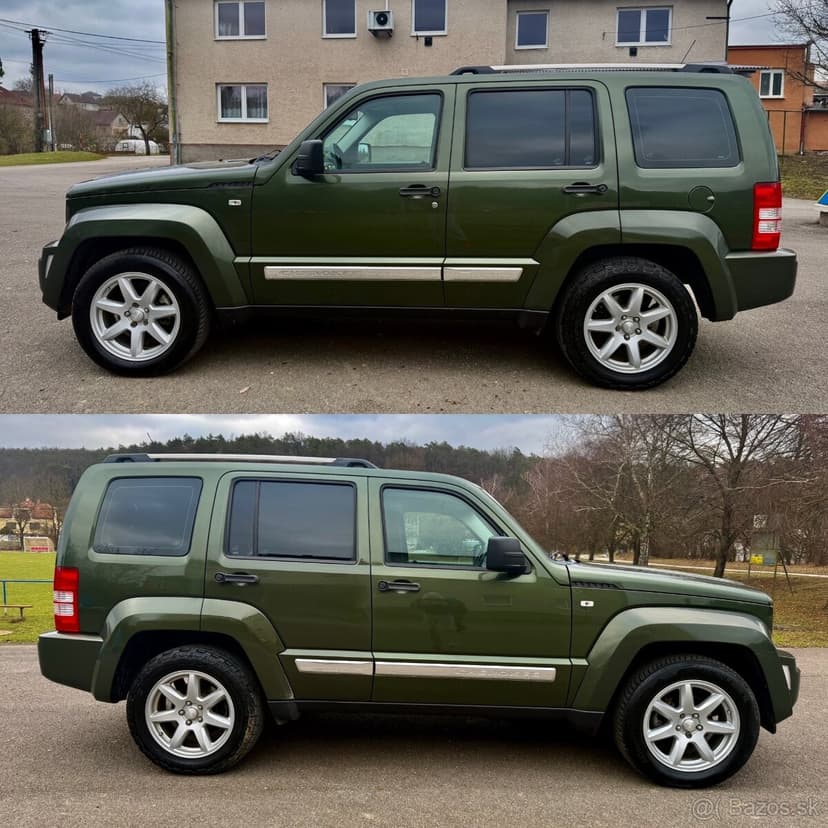 Jeep Cherokee KK 2.8 CRD Limited, 4x4,