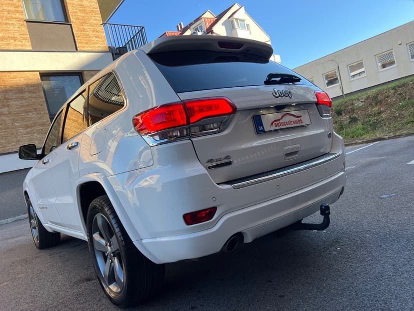 Jeep Grand Cherokee 3.0L V6 TD Overland A/T
