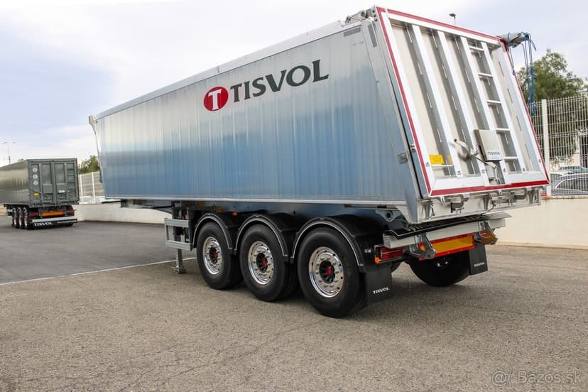 Sklápací náves - Tisvol 43m3 5300kg Ihňed k odberu