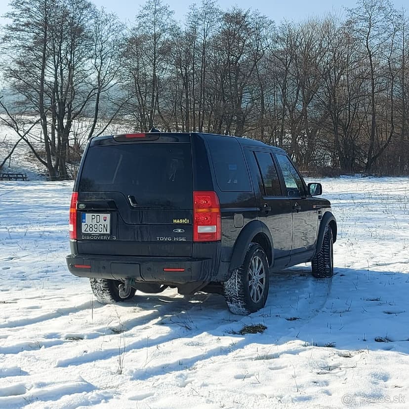 Land Rover Discovery 3