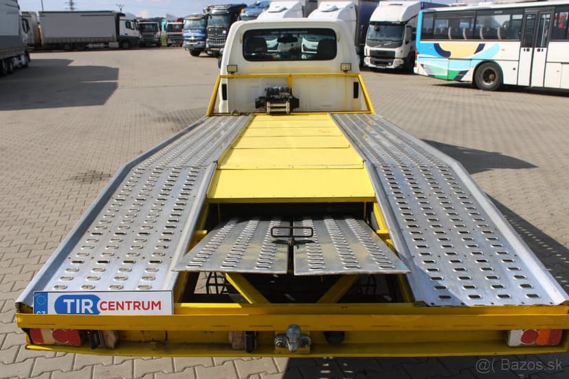 Hyundai H1 TRUCK, EURO 3, NÁJEZDY, NAVIJÁK, PNEU 90%