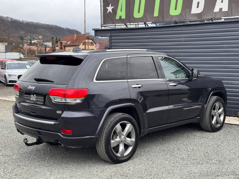Jeep Grand Cherokee 3.0L V6 TD Overland A/T