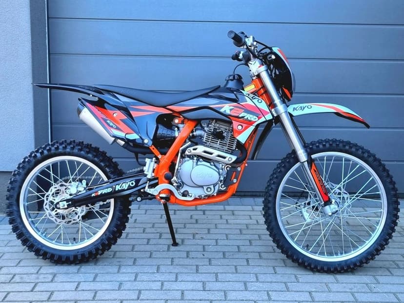 Kayo K2 PRO 250 4T enduro 21/18 kolesá