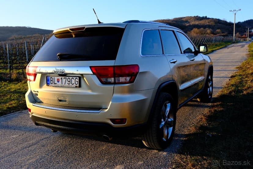 Jeep Grand Cherokee 3.6 Overland