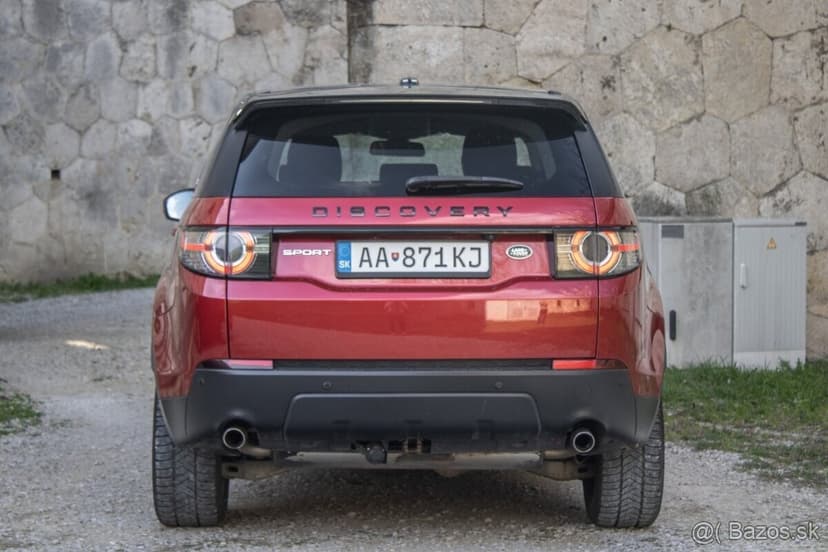Land rover discovery sport 204DTD