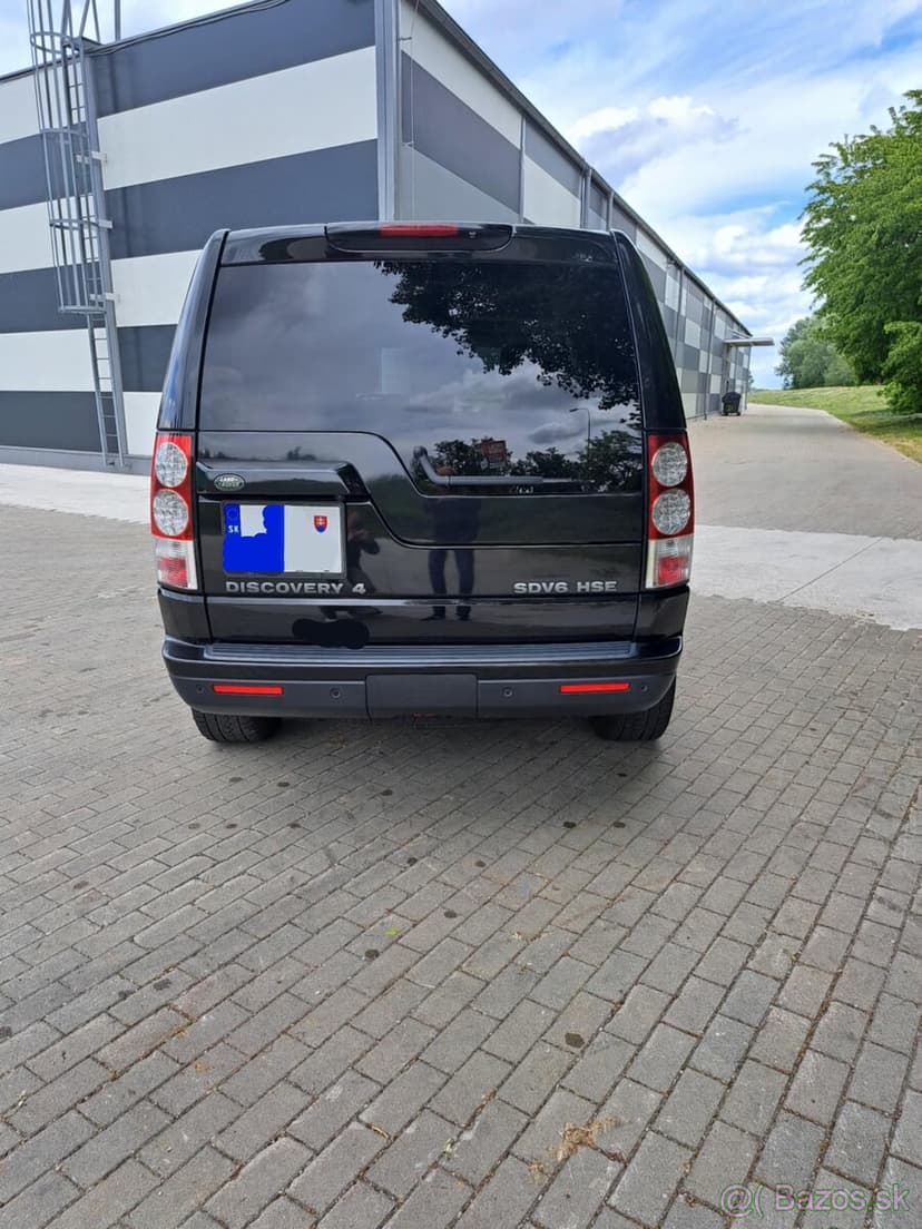 Land Rover Discovery 4 SDV6 HSE