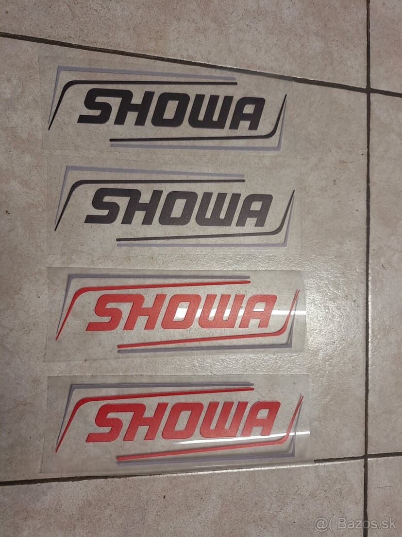 Nálepky predných tlmičov