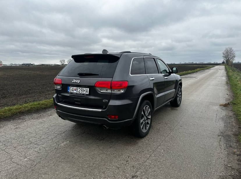 Jeep Grand Cherokee 3.0 CRD Overland