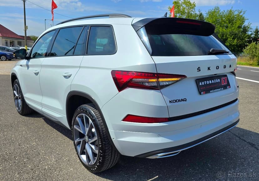 ✅️Škoda Kodiaq Sportline 2.0.TDI 147kw 4x4,2022,Webasto✅️