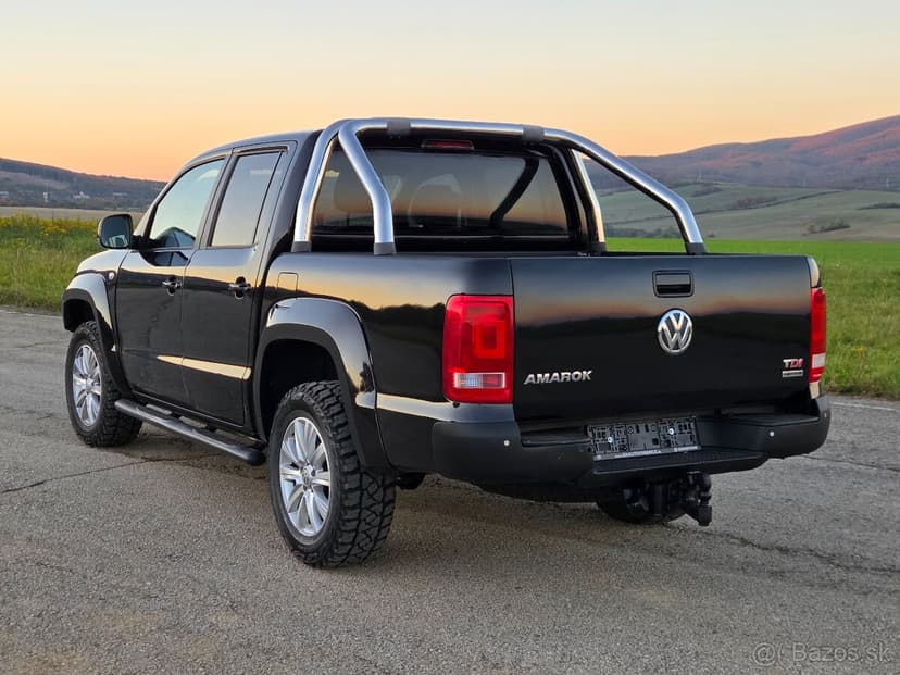 Predám Volkswagen Amarok 2.0TDI