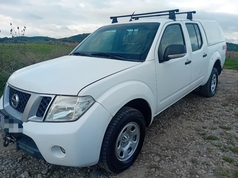 Predám Nissan Navara 4x4 2,5 dci 2013 DPH, 140 kw 316 tis.