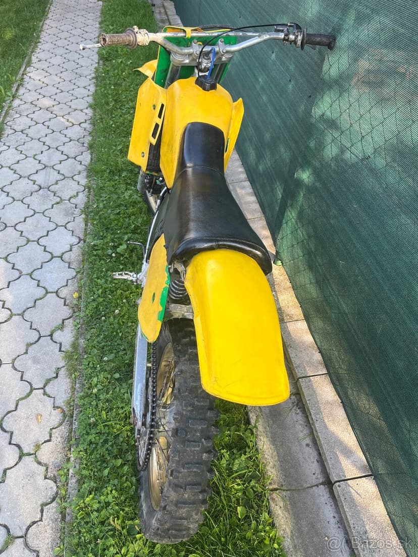 Suzuki rm 125 r.v 1985