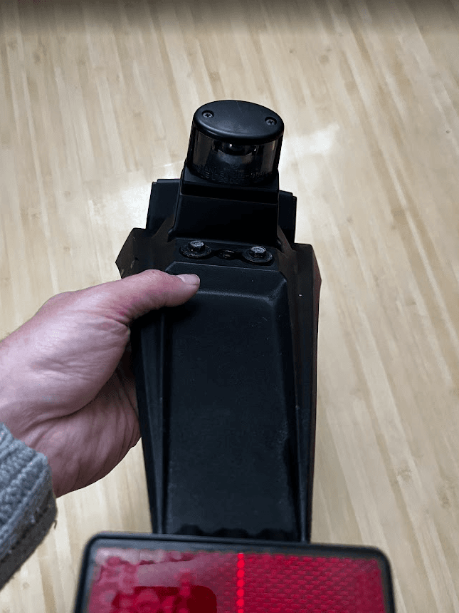 Kawasaki Ninja ZX6R 2005-2008 držiak špz + zadné smerovky